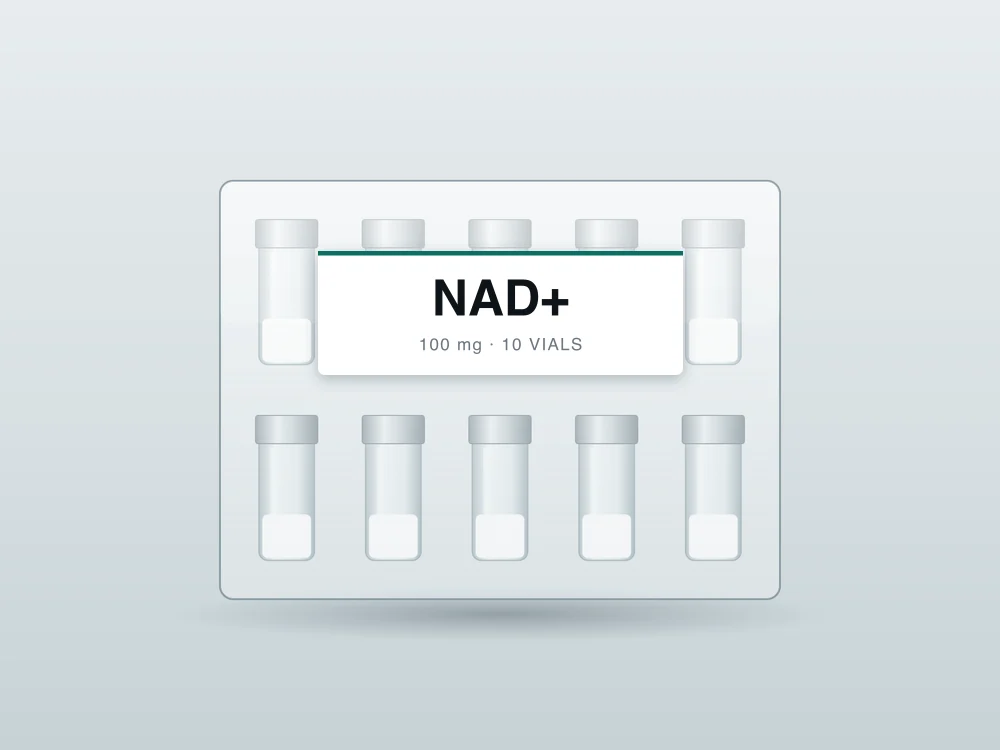 NAD+ 100 mg kit