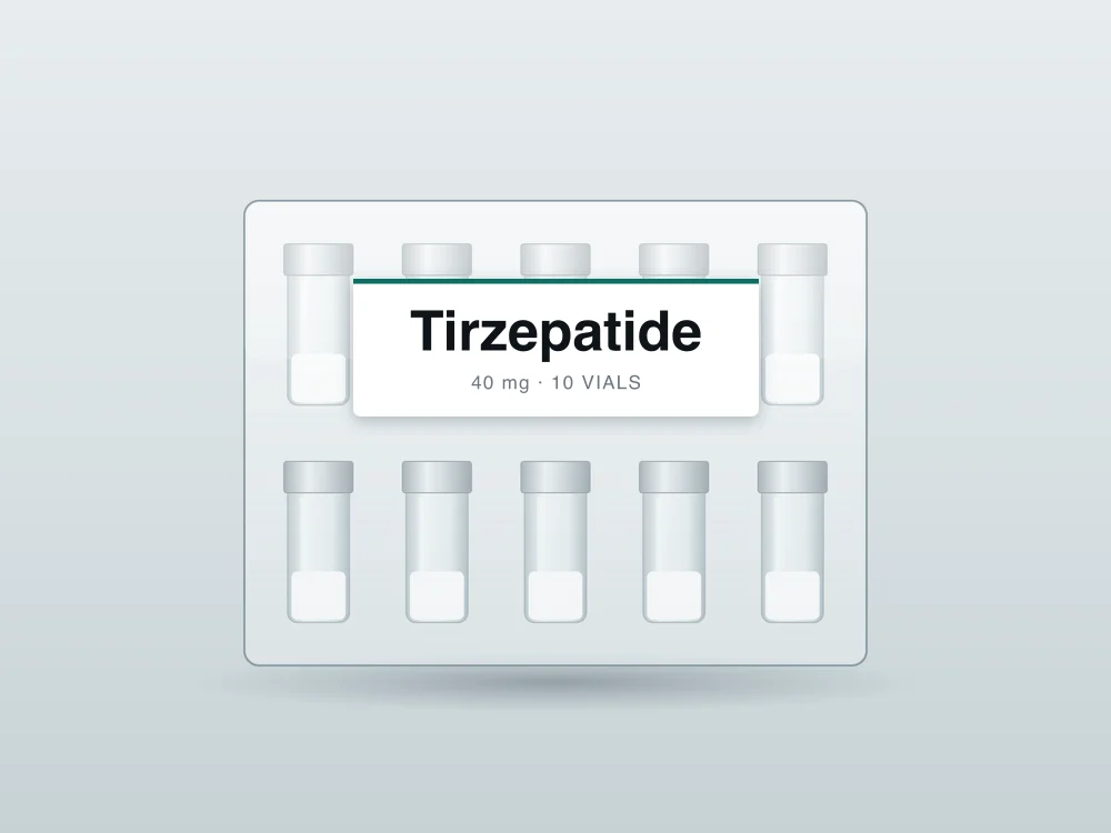 Tirzepatide 40 mg kit